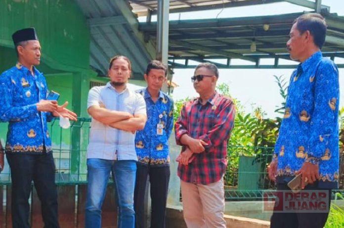 Sumar Rosul Tinjau Rencana Bangun Rumah Pompa, Sumar Rosul: Kami Serius Tangani Banjir Rob.