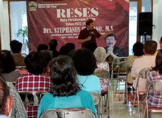 Sukirno Ajak Masyarakat Ikut Aktif Sukseskan Pemilu 2024