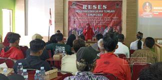 Kadarwati Gelar Reses dengan Warga Cawas dan Gunung Gajah