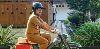 Said Hidayat dan Motor Klasik yang Setia Menemani Saat Sidak