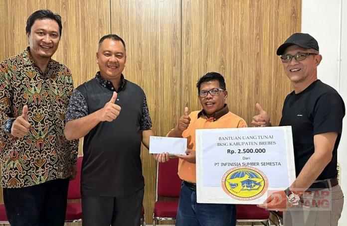 Harris Turino Salurkan Bantuan Sosial, Harris Turino: Ini Berangkat Dari Hati Nurani.