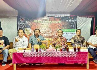 Gamma Wijaya Bentuk Tim Pemenangan di Tegalgiri