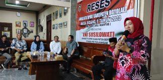 Eni Susilowati Gelar Reses Bersama Masyarakat Bendo