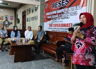 Eni Susilowati Gelar Reses Bersama Masyarakat Bendo