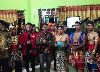 Sugeng Widodo Beri Support Pagelaran Ketoprak di Ngemplak