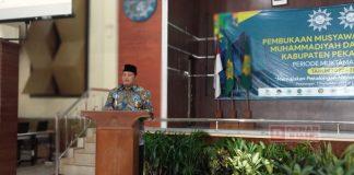 Buka Musyda Ke-48, Riswadi Harapkan Lahirnya Pimpinan PDM-PDA Yang Sinergis Buka Musyda Ke-48, Riswadi Harapkan Lahirnya Pimpinan PDM-PDA Yang Sinergis.