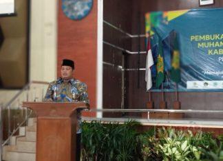 Buka Musyda Ke-48, Riswadi Harapkan Lahirnya Pimpinan PDM-PDA Yang Sinergis.