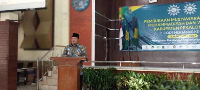 Buka Musyda Ke-48, Riswadi Harapkan Lahirnya Pimpinan PDM-PDA Yang Sinergis.