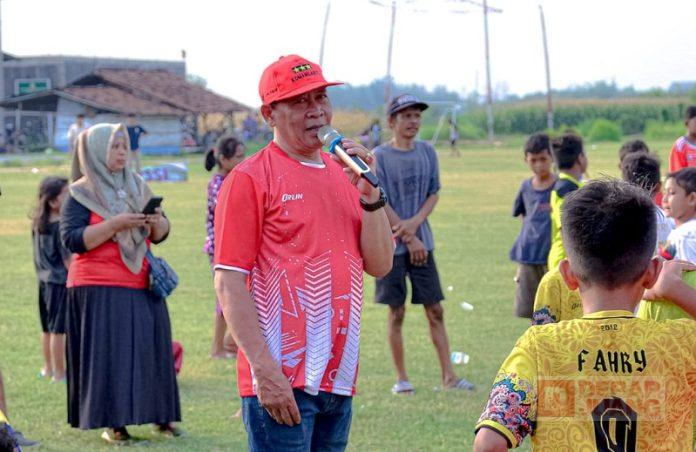 Nursidik Cup Gelar Turnamen Bola, Nursidik Harapkan 'Nursidik Cup' Jadi Ajang Jaring Atlit Cilik.