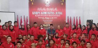 Gelar Halal Bi Halal, Korps KJ Wonosobo dan Kedu Raya Kuatkan Barisan Menuju Pemilu 2024.