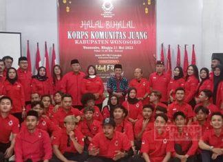 Gelar Halal Bi Halal, Korps KJ Wonosobo dan Kedu Raya Kuatkan Barisan Menuju Pemilu 2024.