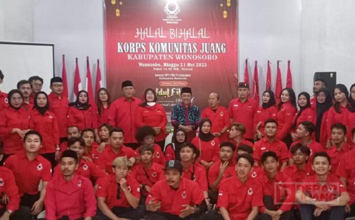 Halal Bi Halal KJ Gelar Halal Bi Halal, Korps KJ Wonosobo dan Kedu Raya Kuatkan Barisan Menuju Pemilu 2024.