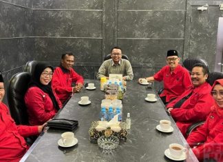 Jalin Komunikasi Dengan Forkompinda, Mas Oni: Komitmen Jaga Sinergitas dan Kondusifitas.