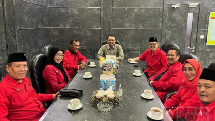 MG Marhaenismanto Jalin Komunikasi Dengan Forkompinda, Mas Oni: Komitmen Jaga Sinergitas dan Kondusifitas.