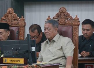 Rapat Paripurna Bahas Raperda, Edy Supriyanto Langsung Bentuk Pansus
