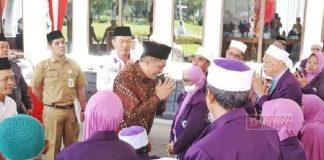 Zaenal Arifin Beri Salam Hangat untuk Calon Jamaah Haji