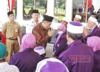 Zaenal Arifin Beri Salam Hangat untuk Calon Jamaah Haji