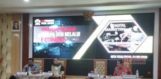 Pemateri Workshop, Pujo Widiono Ajarkan Marketing Online