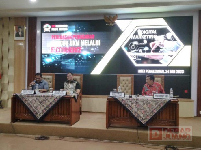 Narasumberi Workshop Pemasaran UKM, Pujo Widiono : Pengemasan Produk Harus Semenarik Mungkin