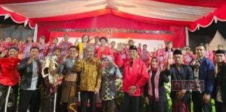 Zaenal Arifin dan Sudjadi Kompak Bangun Prasarana Pertanian