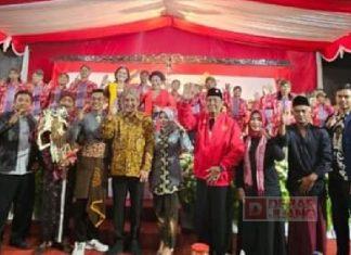 Zaenal Arifin dan Sudjadi Kompak Bangun Prasarana Pertanian