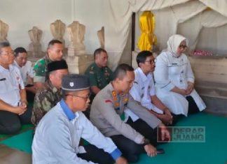 Mbak Yuni Rawat Tradisi Ziarah Saat Peringatan HUT Sragen