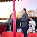Hartanto Beri Support untuk Pelaku Kesenian Wayang Kulit