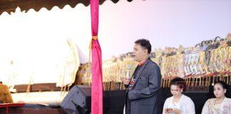 Hartanto Beri Support untuk Pelaku Kesenian Wayang Kulit