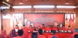 DPC Klaten Rapatkan Barisan Partai Melalui Rakor