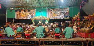 Hadiri Tradisi Legenonan, Dodiek: Bentuk Syukur Hasil Bumi Melimpah