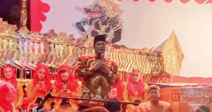 Hadiri Legenonan, Riswadi Apresiasi Tradisi Yang Masih Dipertahankan.