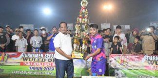 Apresiasi ‘Kades Wuled Cup’, Riswadi Harap Munculkan Pemain Bola Berbakat