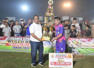 Apresiasi ‘Kades Wuled Cup’, Riswadi Harap Munculkan Pemain Bola Berbakat