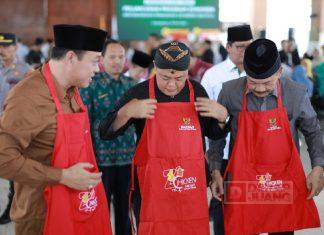 Bagus Selo Gandeng BAZNAS Luncurkan Program Zchicken