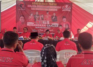 Gelar Rakor Internal, Mas Oni: Mau Menang Harus Kompak