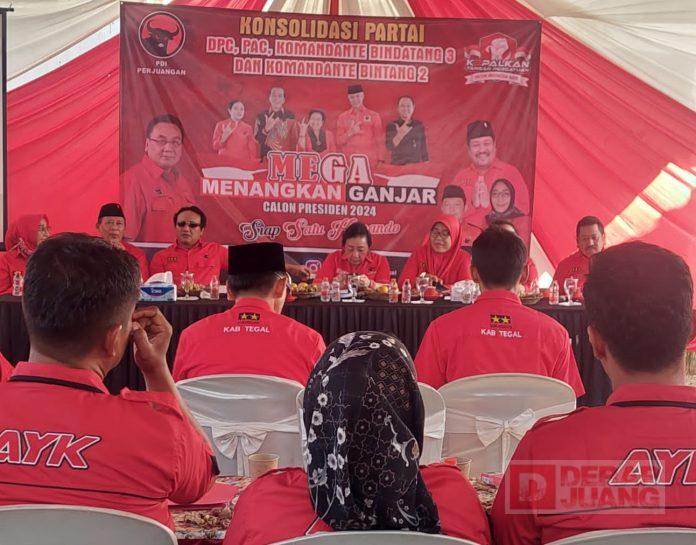 Gelar Rakor Internal, Mas Oni: Mau Menang Harus Kompak.