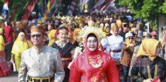 Mbak Yuni Beri Pesan Pembangunan dalam HUT Sragen Ke-277