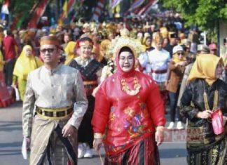 Mbak Yuni Beri Pesan Pembangunan dalam HUT Sragen Ke-277