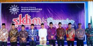 Zaenal Arifin Resmikan Pembangunan Masjid Al-Birru di Ketep