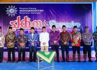 Zaenal Arifin Resmikan Pembangunan Masjid Al-Birru di Ketep