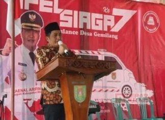 Zaenal: Ambulance Desa Bentuk Nyata Layani Warga