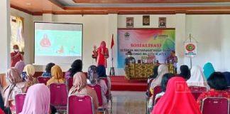 Kadarwati Ajak Masyarakat Terapkan Pola Hidup Sehat