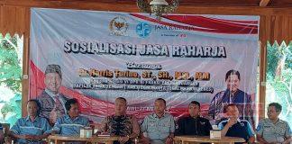 Edukasi Paguyuban Supir Truk, Harris Ajak Jaga Keselamatan di Jalan