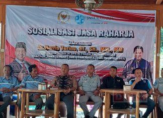 Edukasi Paguyuban Supir Truk, Harris Ajak Jaga Keselamatan di Jalan