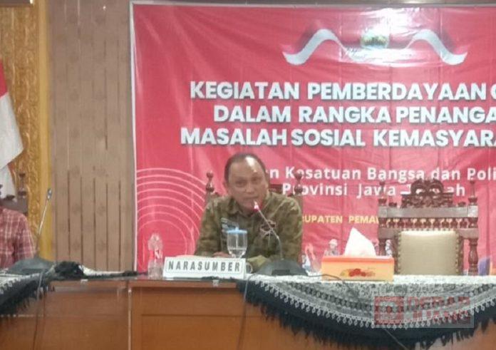 Agung Satria Sebut Ormas Penting Sebagai Penghubung Dengan Masyarakat.