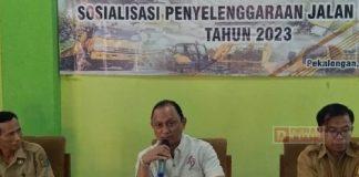 Agung Satria Ajak Warga Beri Masukan Dalam Penyelenggaraan Jalan Provinsi