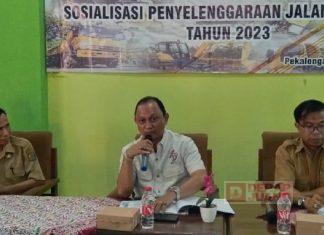 Agung Satria Ajak Warga Beri Masukan Dalam Penyelenggaraan Jalan Provinsi