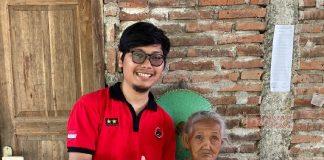 Ganang Satria Aktualisasikan Bentuk Kepedulian untuk Lansia