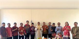 Yohanes dan Abraham Hadiri Peresmian Gereja di Kecamatan Gubug