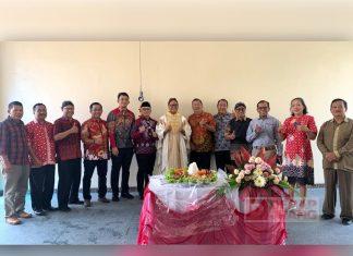 Yohanes dan Abraham Hadiri Peresmian Gereja di Kecamatan Gubug